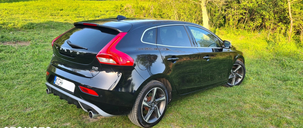 Volvo V40 cena 44900 przebieg: 229000, rok produkcji 2015 z Nowy Dwór Gdański małe 742